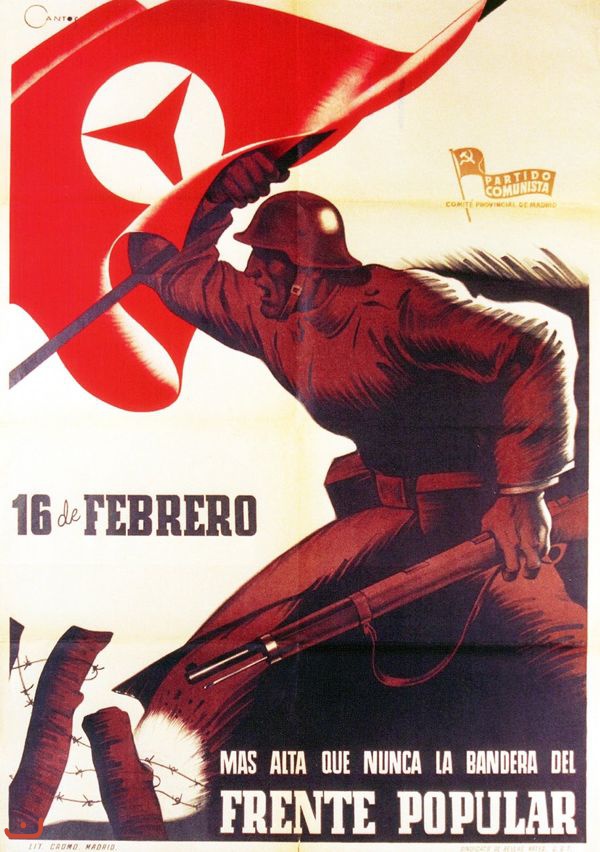 Объединные левые партия коммунистов Испании  -Izquierda Unida, IU_4