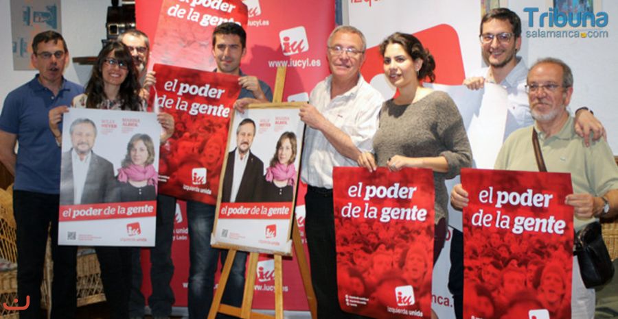 Объединные левые партия коммунистов Испании  -Izquierda Unida, IU_42