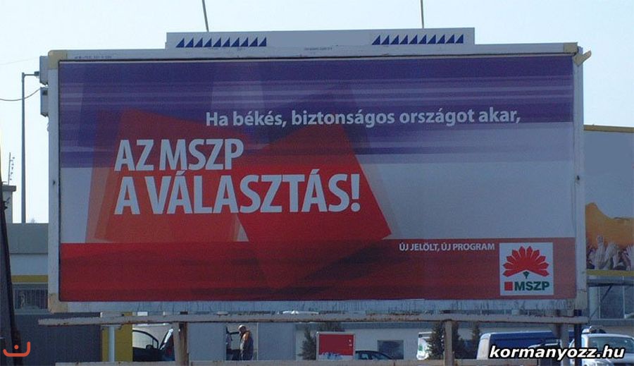 Венгерская социалистическая партия - MSZP_24