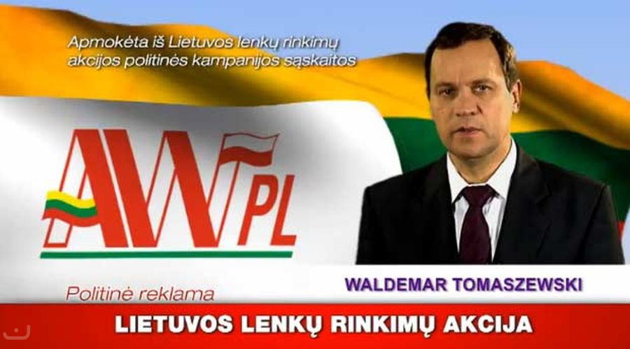 Избирательная акция поляков Литвы Akcja Wyborcza Polaków na Litwie, AWPL_11