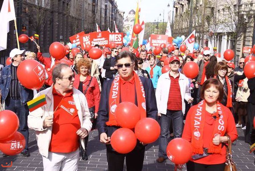 Социал-демократическая партия Литвы  Lietuvos Socialdemokratų Partija  LSDP_26
