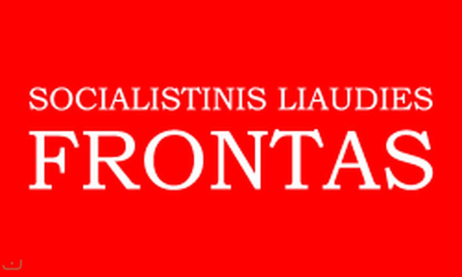 Социалистический народный фронт Socialistinis liaudies frontas, SLF_8