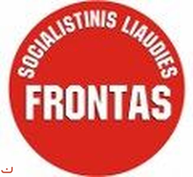 Социалистический народный фронт Socialistinis liaudies frontas, SLF_14