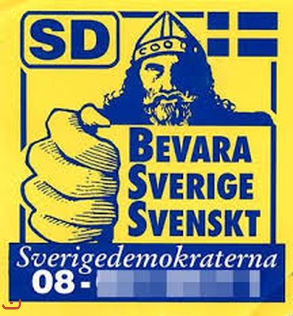 Шведские демократы Sverigedemokraterna_3
