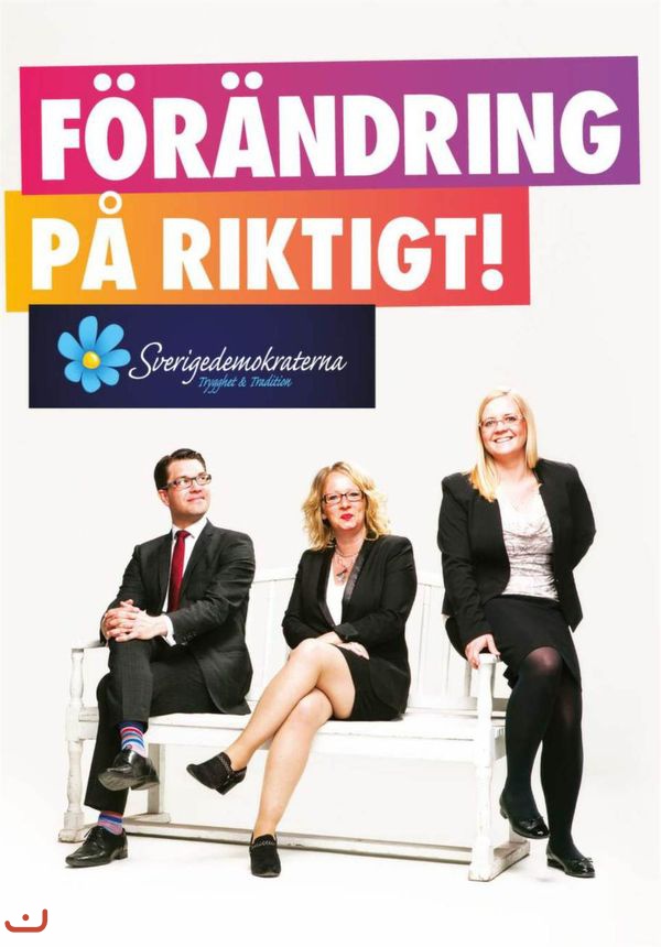 Шведские демократы Sverigedemokraterna_4