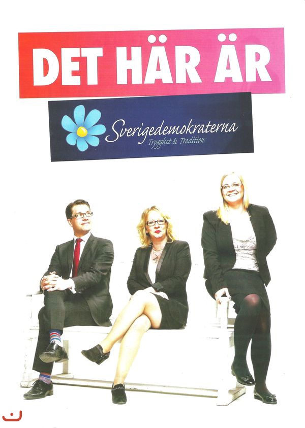 Шведские демократы Sverigedemokraterna_11