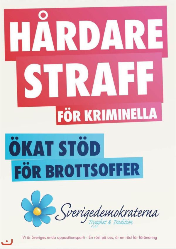 Шведские демократы Sverigedemokraterna_13