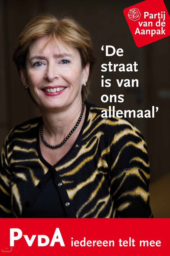 Рабочая партия Бельгии - PvdA_2