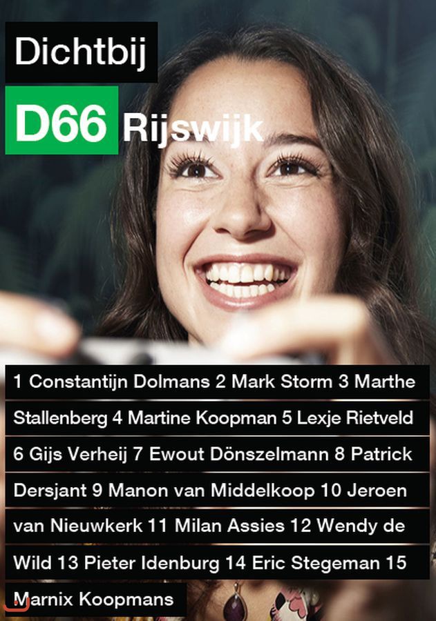 Демократы - 66 (D66)_42