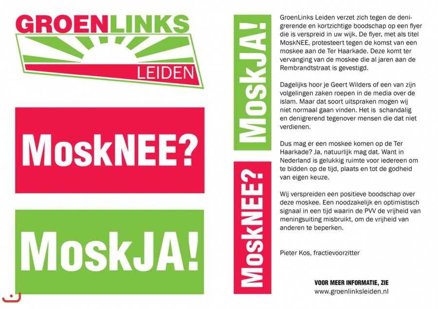 Зелёные левые - GroenLinks_21