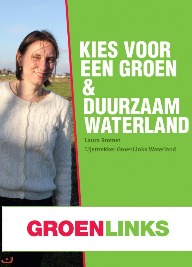 Зелёные левые - GroenLinks_25
