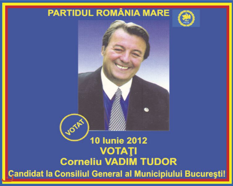 Партия Великая Румыния PRM_1