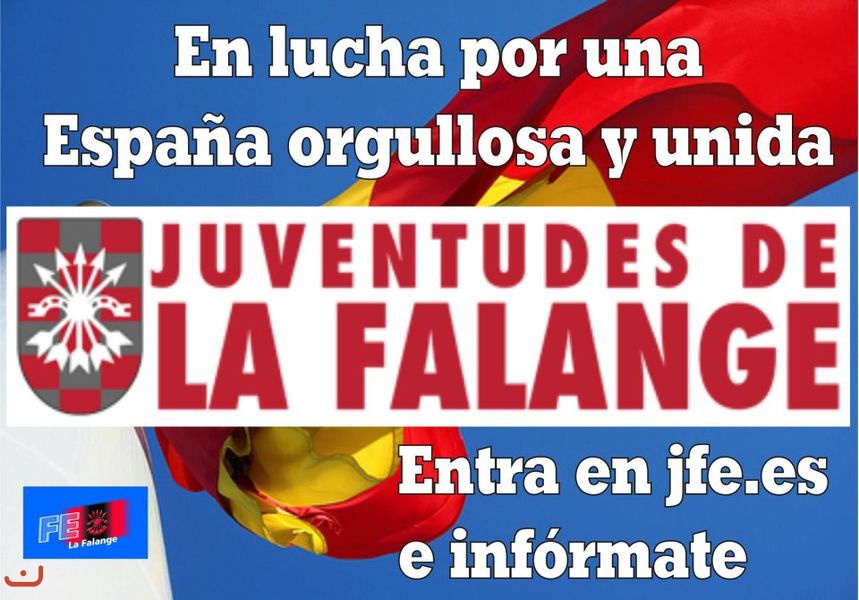 Испанская Фаланга - Falange Española_10