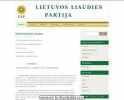 Литовская народная партия Lietuvos liaudies partija, LLP_6