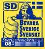 Шведские демократы Sverigedemokraterna_3