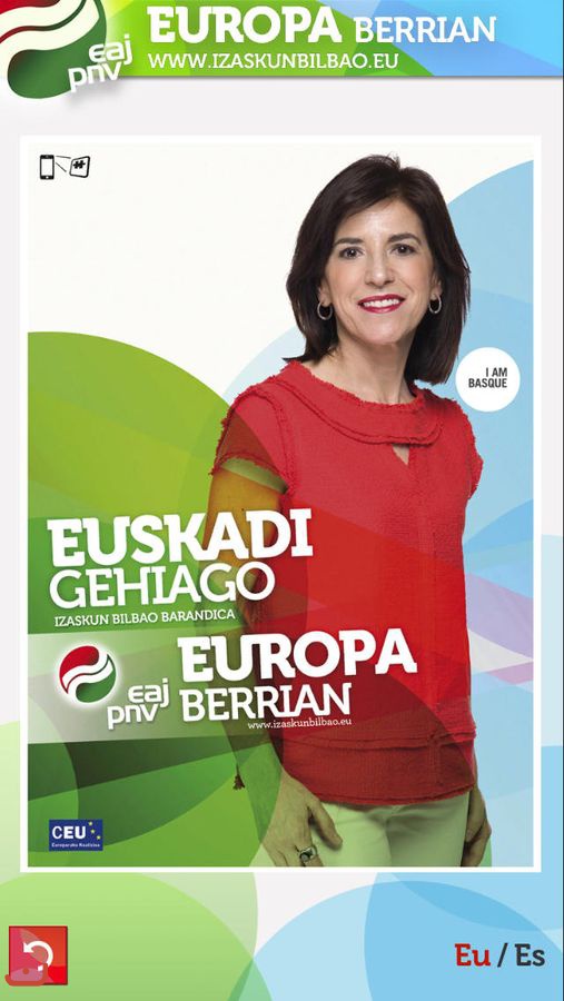Национальная партия басков - PARTIDO NACIONALISTA VASCO (EAJ-PNV)_64