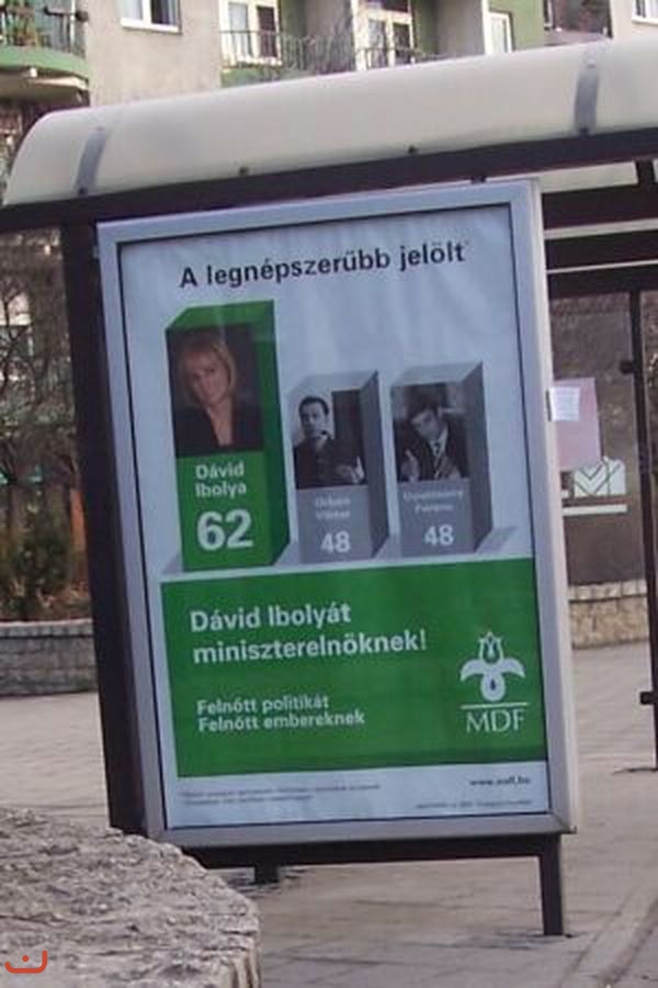Венгерский демократический форум -MDF_1