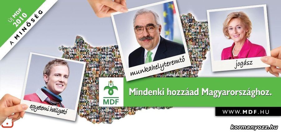 Венгерский демократический форум -MDF_18