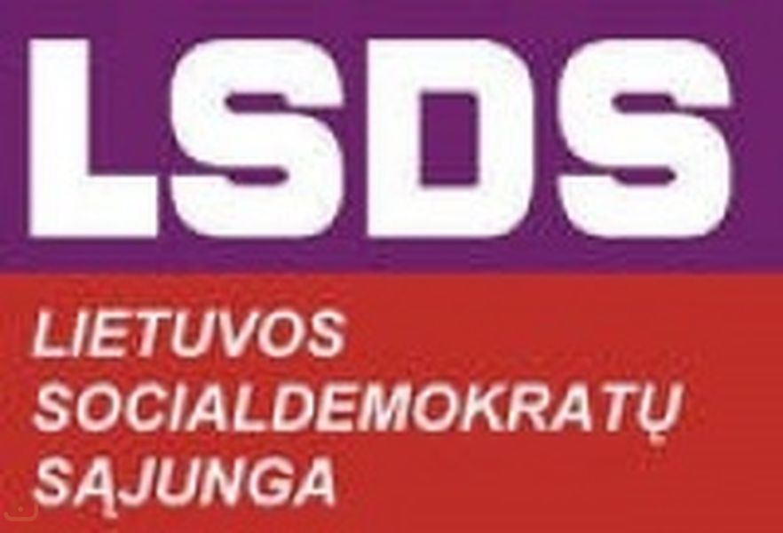Социал-демократическая партия Литвы  Lietuvos Socialdemokratų Partija  LSDP_15