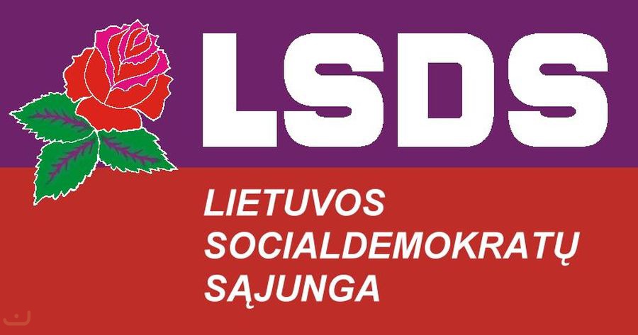 Социал-демократическая партия Литвы  Lietuvos Socialdemokratų Partija  LSDP_16