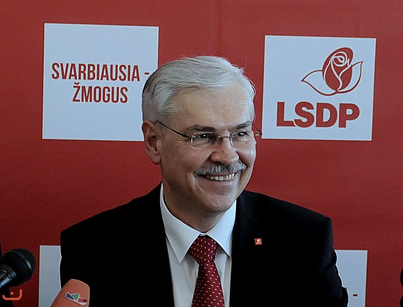 Социал-демократическая партия Литвы  Lietuvos Socialdemokratų Partija  LSDP_25