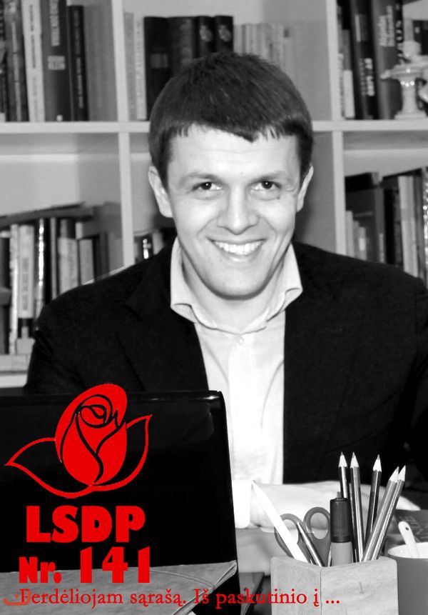 Социал-демократическая партия Литвы  Lietuvos Socialdemokratų Partija  LSDP_28