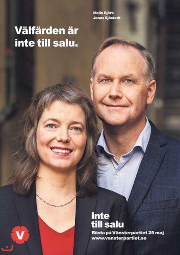 Левая партия Швеции Vänsterpartiet_12