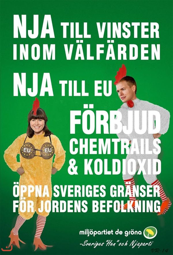 Партия зелёных Швеции Miljöpartiet de Gröna_29