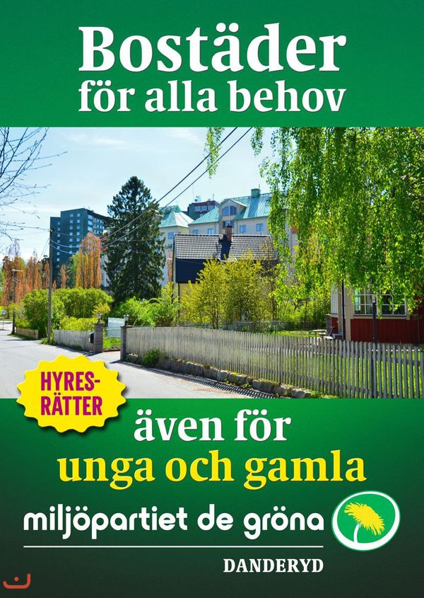 Партия зелёных Швеции Miljöpartiet de Gröna_30