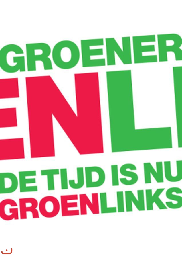 Зелёные левые - GroenLinks_1