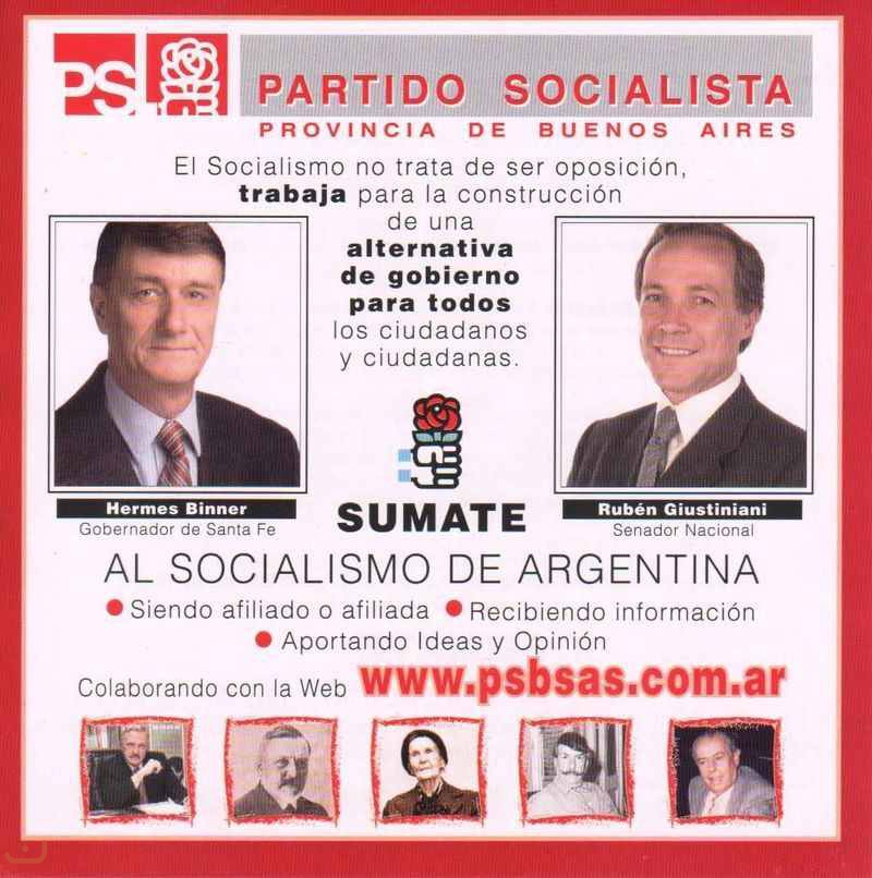 Социалистическая партия Аргентины_4