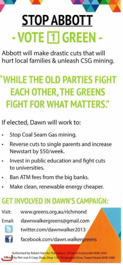 Австралийская партия Зелёных_25