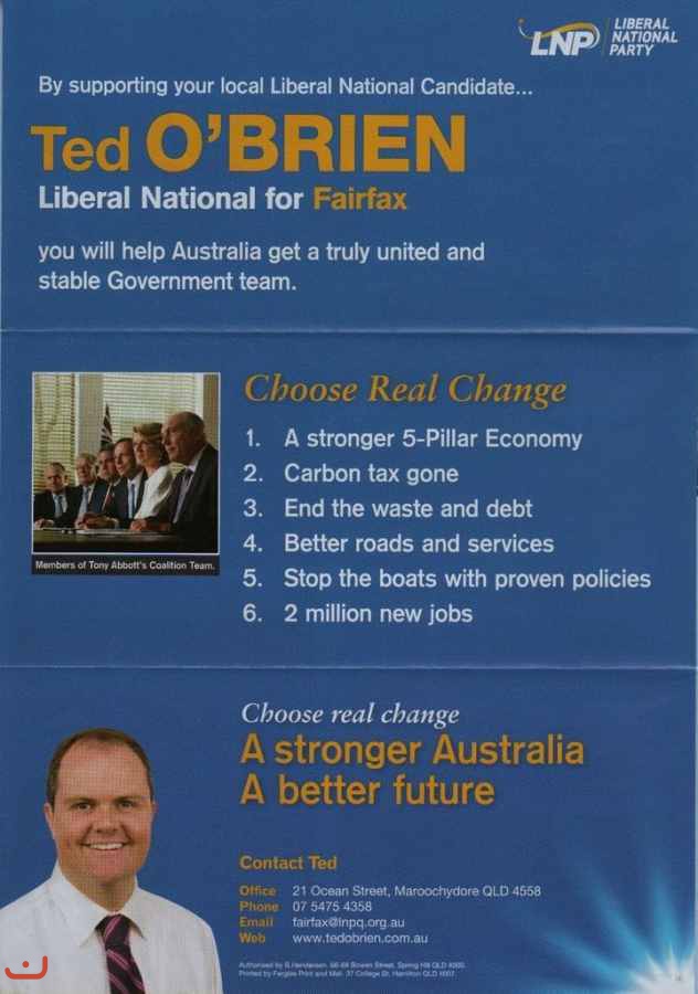 Либеральная национальная партия Квинсленда_2