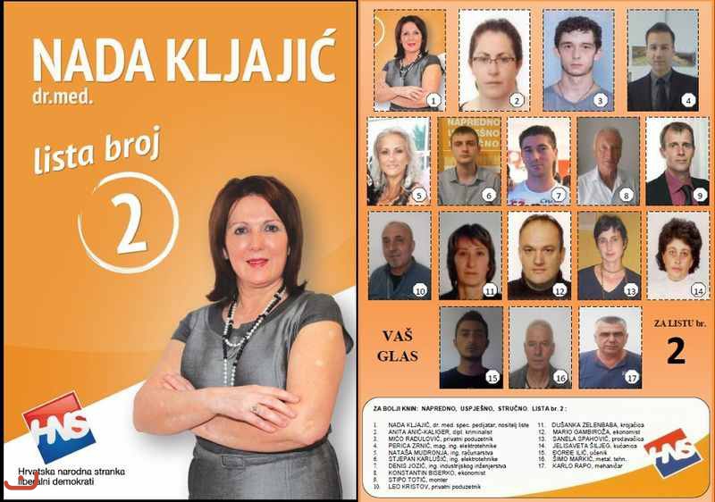 Хорватская народная партия - либеральные демократы_2