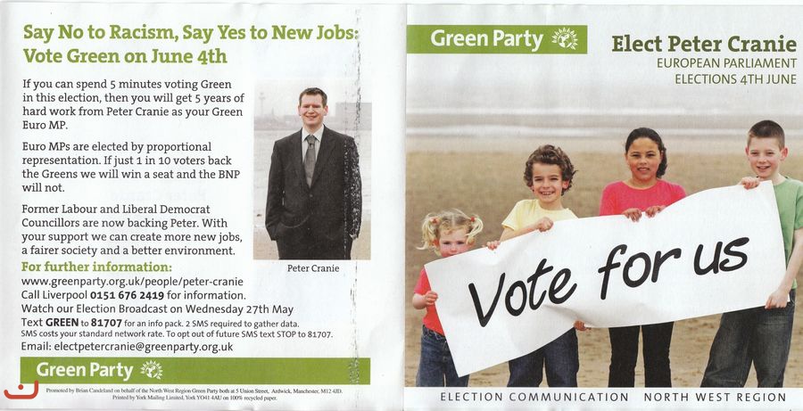 Партия Зелёных - Green Party_70