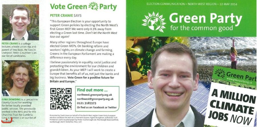 Партия Зелёных - Green Party_85