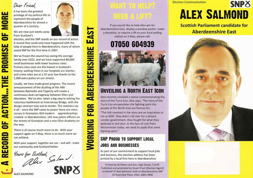Шотландская национальная партия - SNP_4