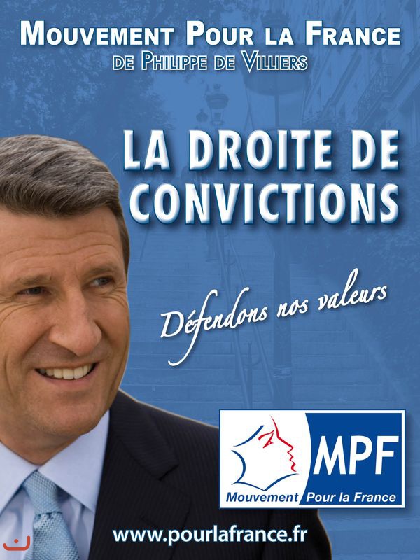 Движение за Францию -  MPF_3