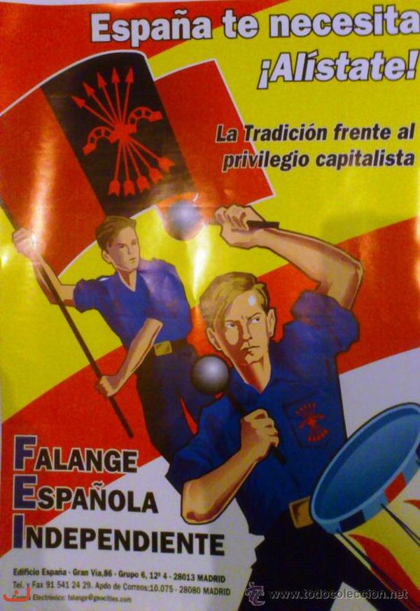 Испанская Фаланга - Falange Española_21