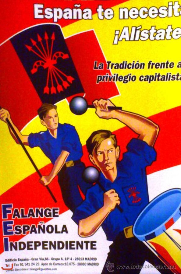 Испанская Фаланга - Falange Española_59
